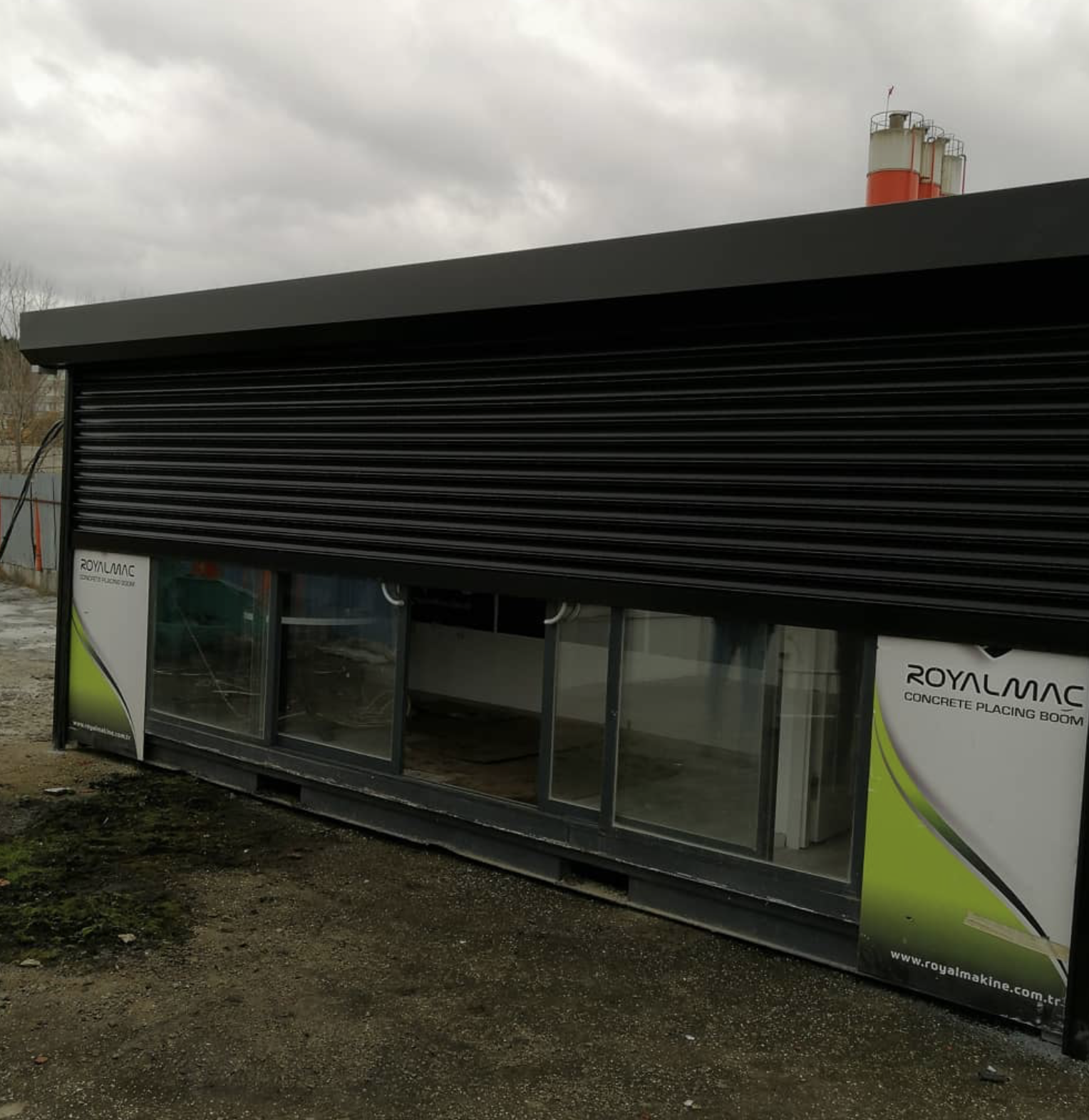 Konteyner Ofis Projesi